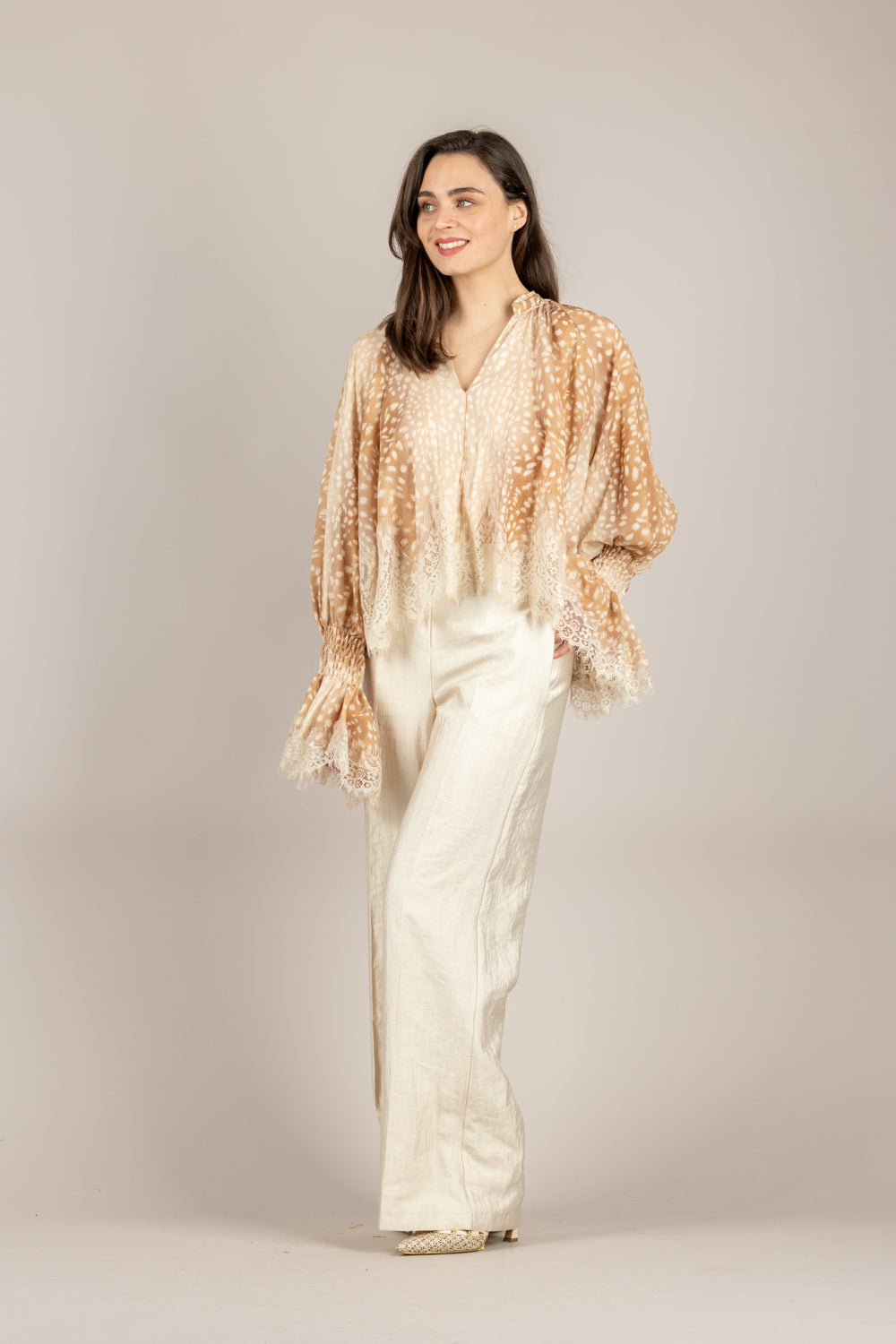 TENSIONE IN - S26C802 - CAMICIA V.UNICA