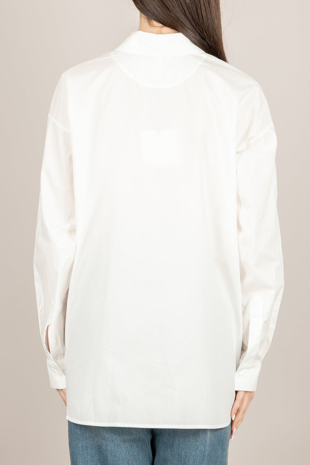 TENSIONE IN - S26C809 - CAMICIA NATURALE