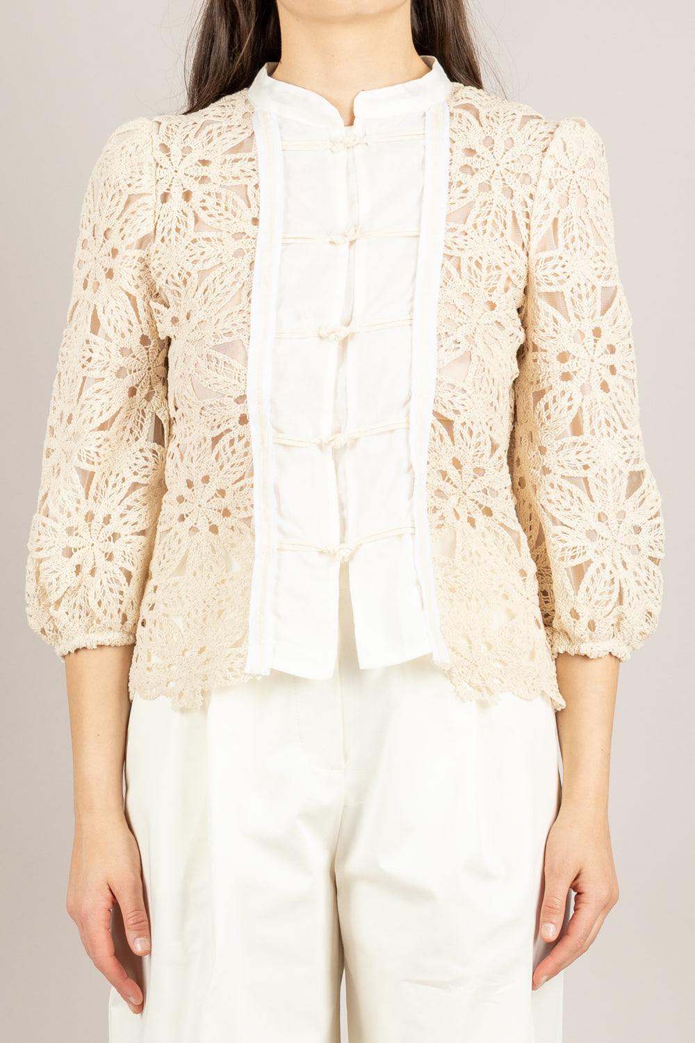 TENSIONE IN - S26C855 - CAMICIA V.UNICA