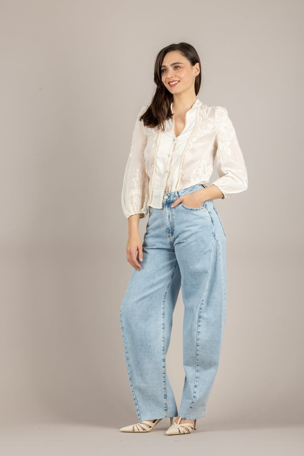 TENSIONE IN - S26C901 - CAMICIA SBOLLITO