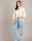 TENSIONE IN - S26C901 - CAMICIA SBOLLITO