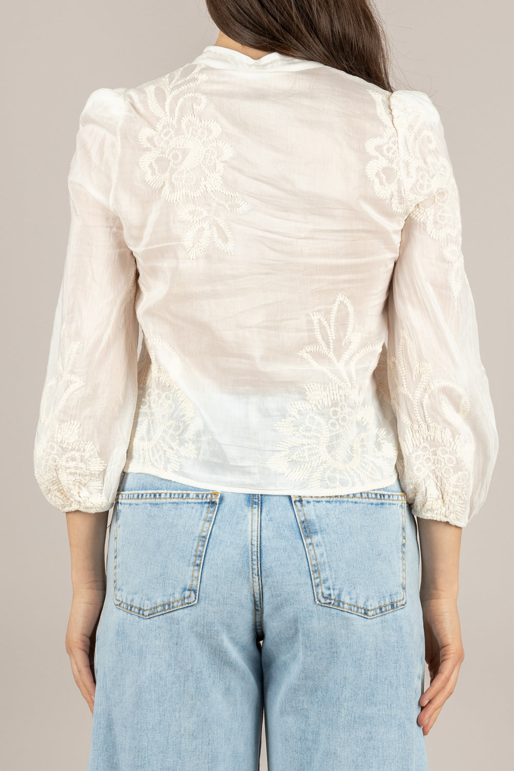 TENSIONE IN - S26C901 - CAMICIA SBOLLITO