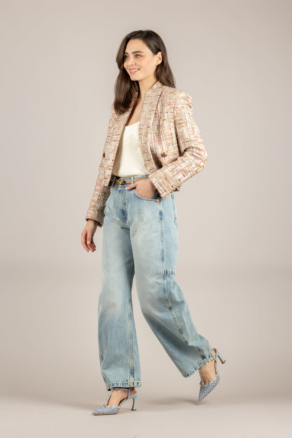 TENSIONE IN - S26J678 - GIACCA V.UNICA