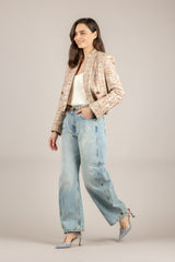 TENSIONE IN - S26J678 - GIACCA SPENCER FANTASIA V.UNICA