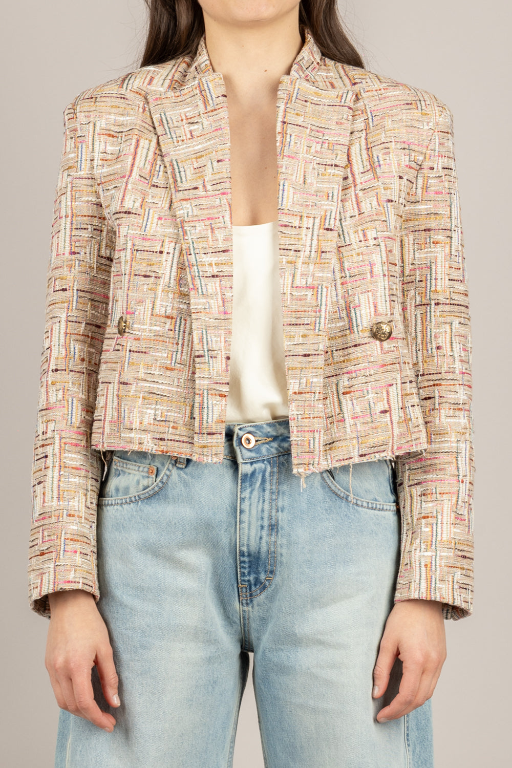 TENSIONE IN - S26J678 - GIACCA V.UNICA