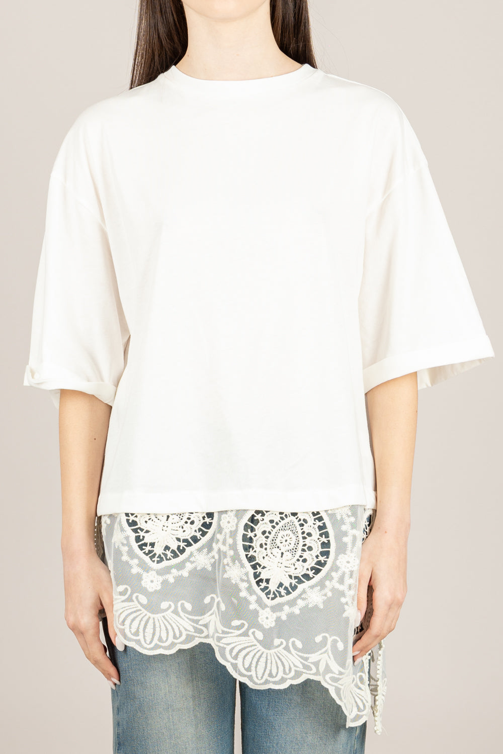 TENSIONE IN - S26M638 - MAGLIA V.UNICA