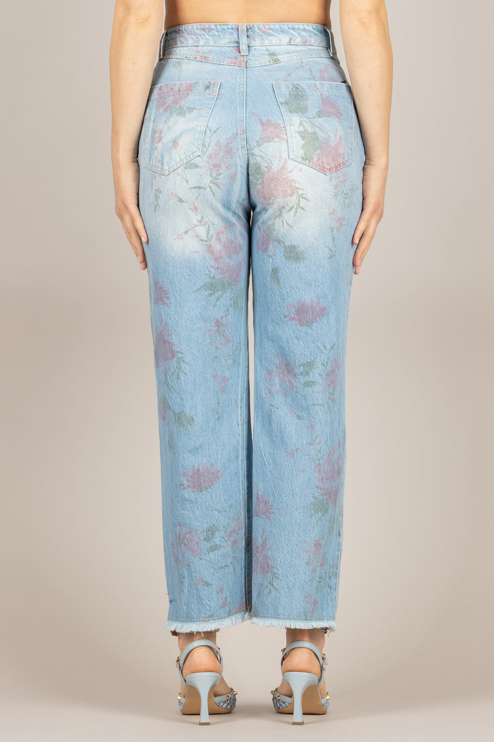TENSIONE IN - S26P688 - PANTALONE V.UNICA