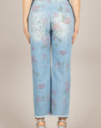 TENSIONE IN - S26P688 - PANTALONE V.UNICA