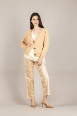 TENSIONE IN - S26P803 - PANTALONE V.UNICA