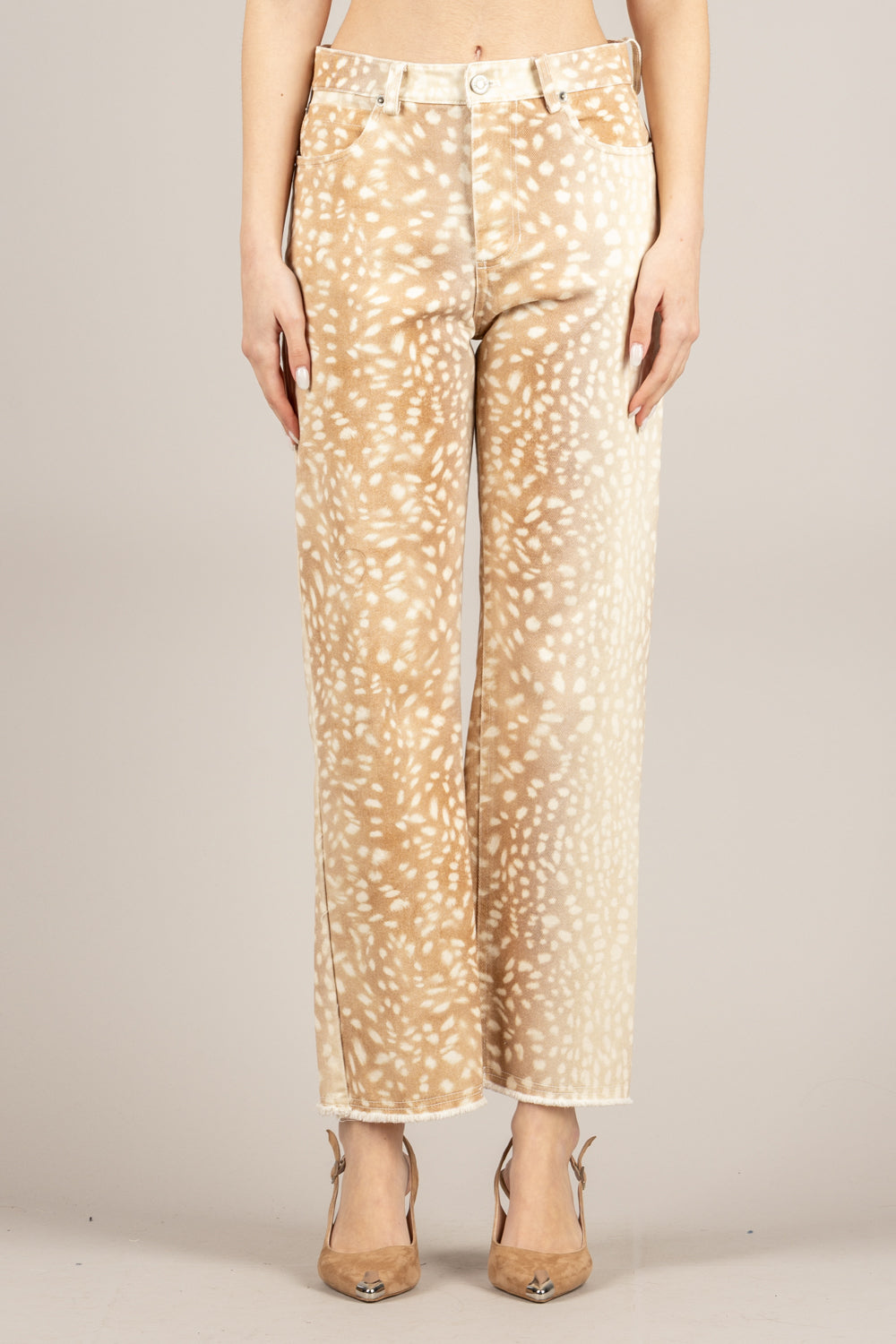 TENSIONE IN - S26P803 - PANTALONE V.UNICA