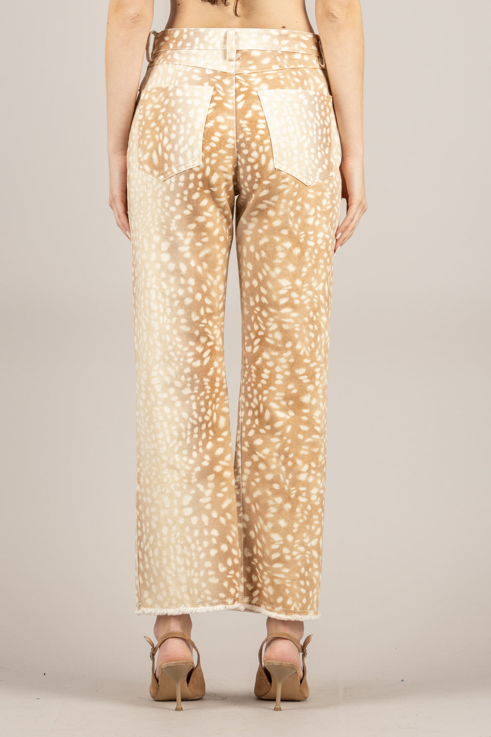 TENSIONE IN - S26P803 - PANTALONE V.UNICA