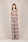 TENSIONE IN - S26PD04 - PANTALONE PALAZZO FANTASIA INDIA