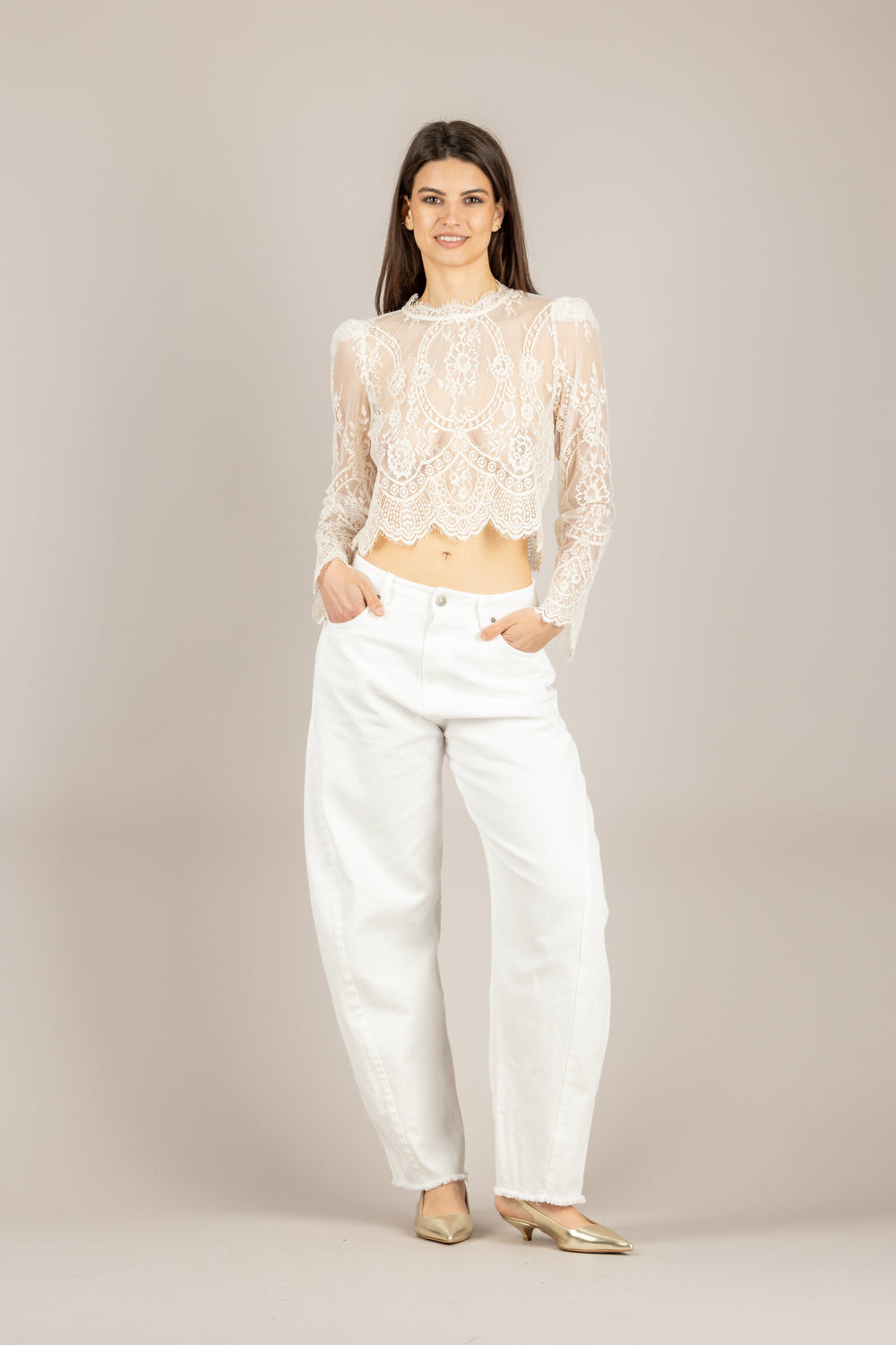 TENSIONE IN - S26T602 - TOP NATURALE