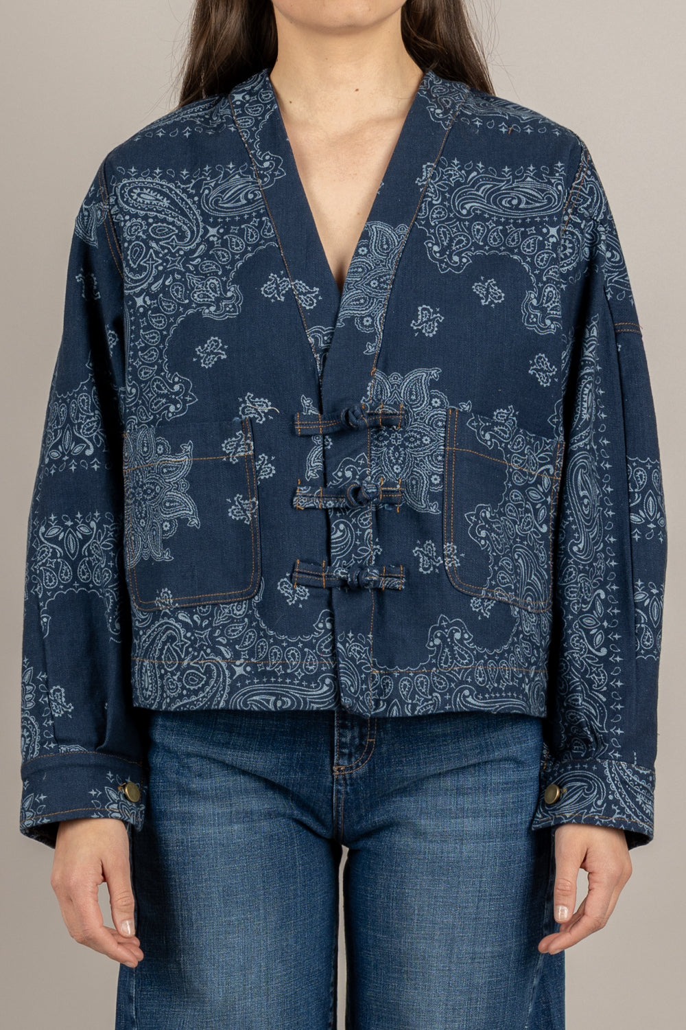 TENSIONE IN - SL1097 - GIACCA BLU