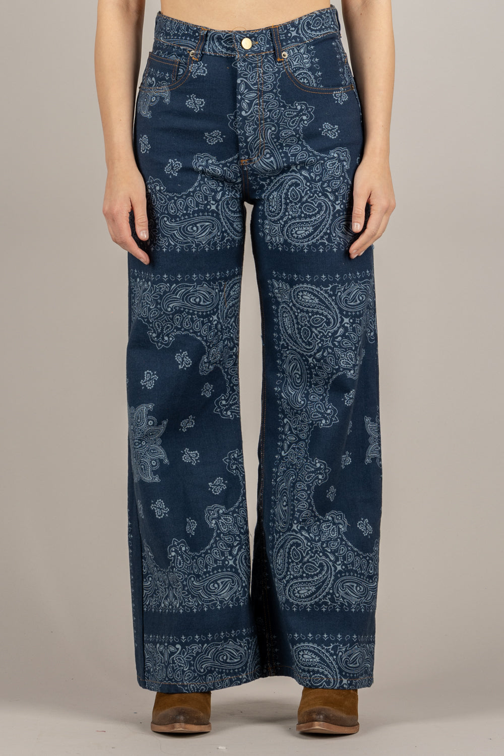 TENSIONE IN - SL1184 - PANTALONE BLU