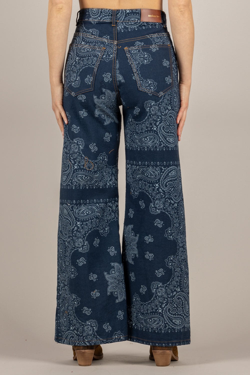 TENSIONE IN - SL1184 - PANTALONE BLU