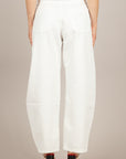 BLOOM - SMOOTH-COLOR - JEANS BIANCO 