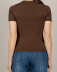ANGELA DAVIS - SP9PA7 - MAGLIA MANICHE CORTE MORO