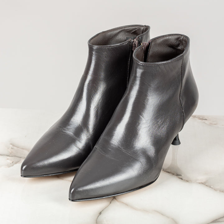 DIVINE FOLLIE - AISHA/B4 NAPPA - TRONCHETTO IN PELLE