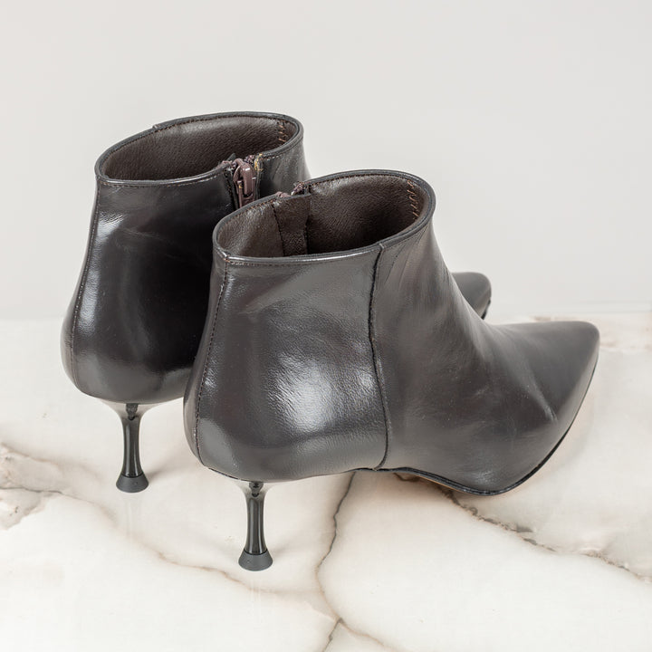 DIVINE FOLLIE - AISHA/B4 NAPPA - TRONCHETTO IN PELLE