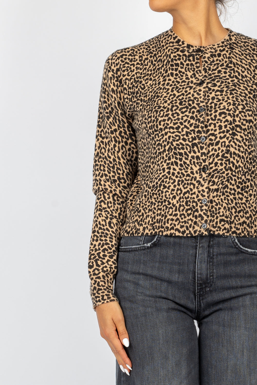 SOUVENIR - F36O0393 - CARDIGAN ANIMALIER