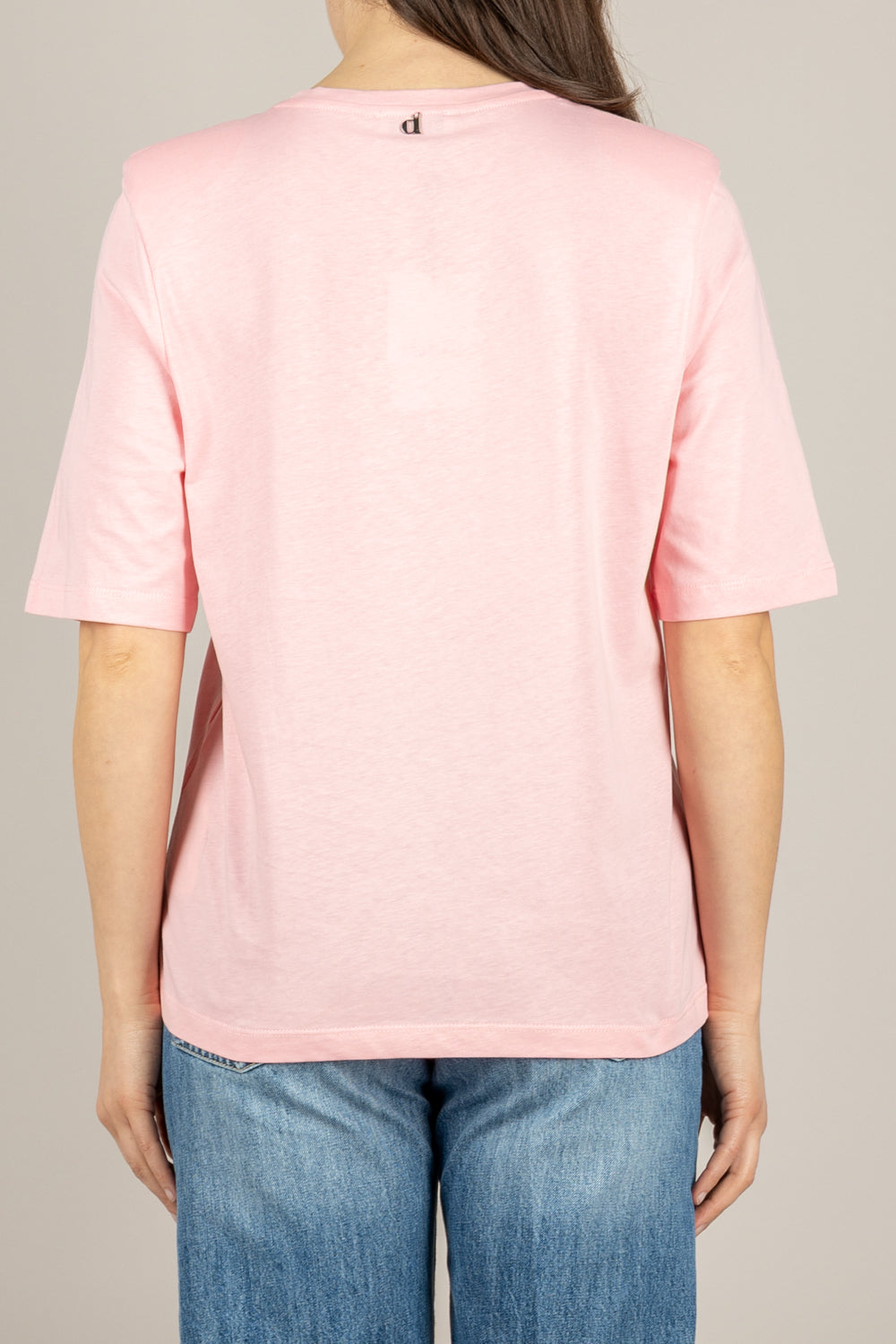 DIXIE - T262A018 - T-SHIRT ROSA