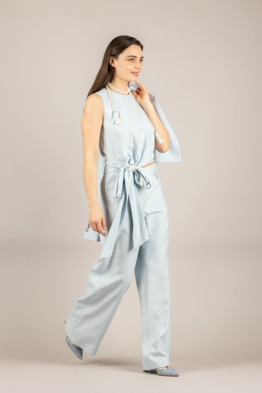 VICOLO - TAB0035 - TUTA AZZURRO