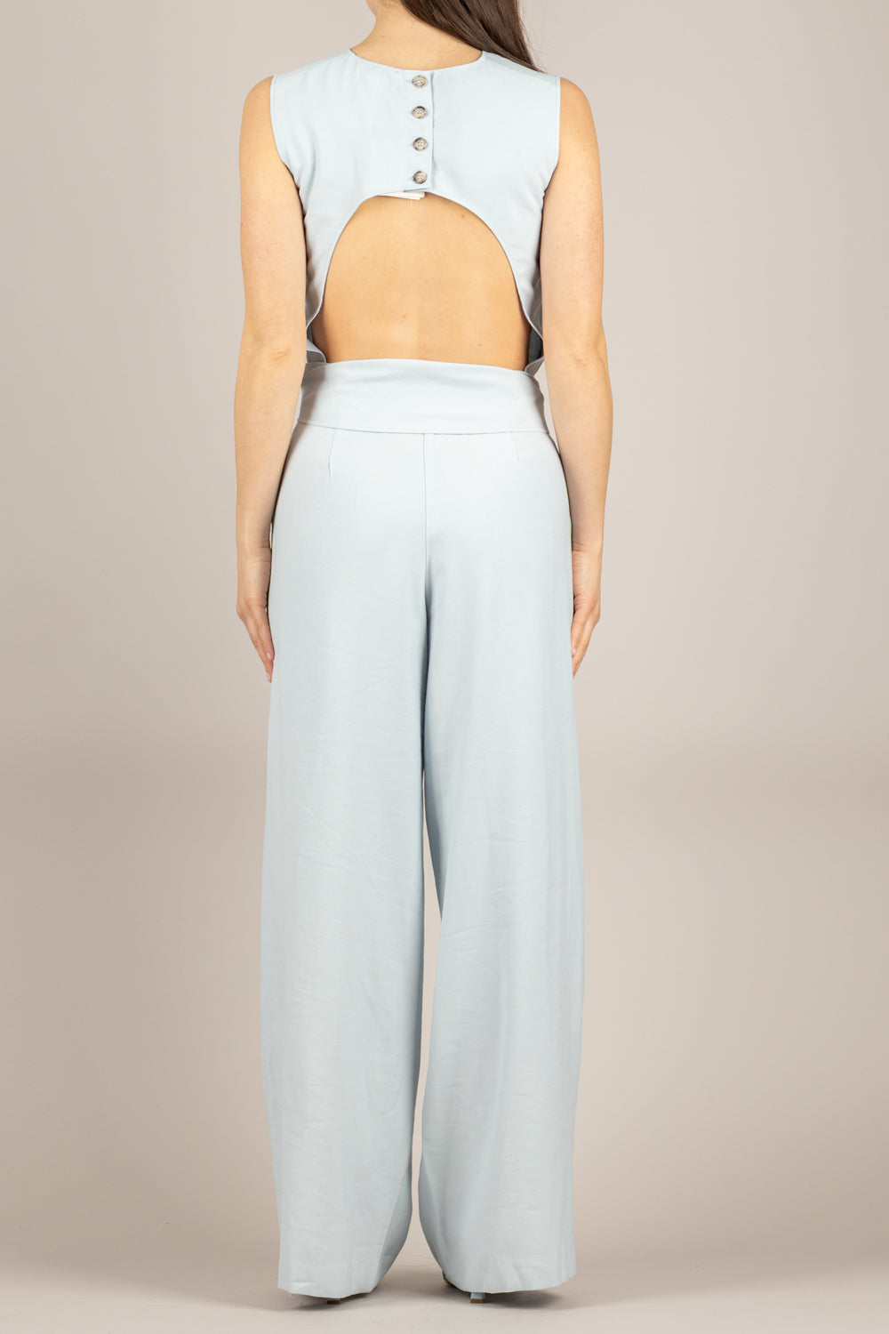 VICOLO - TAB0035 - TUTA AZZURRO