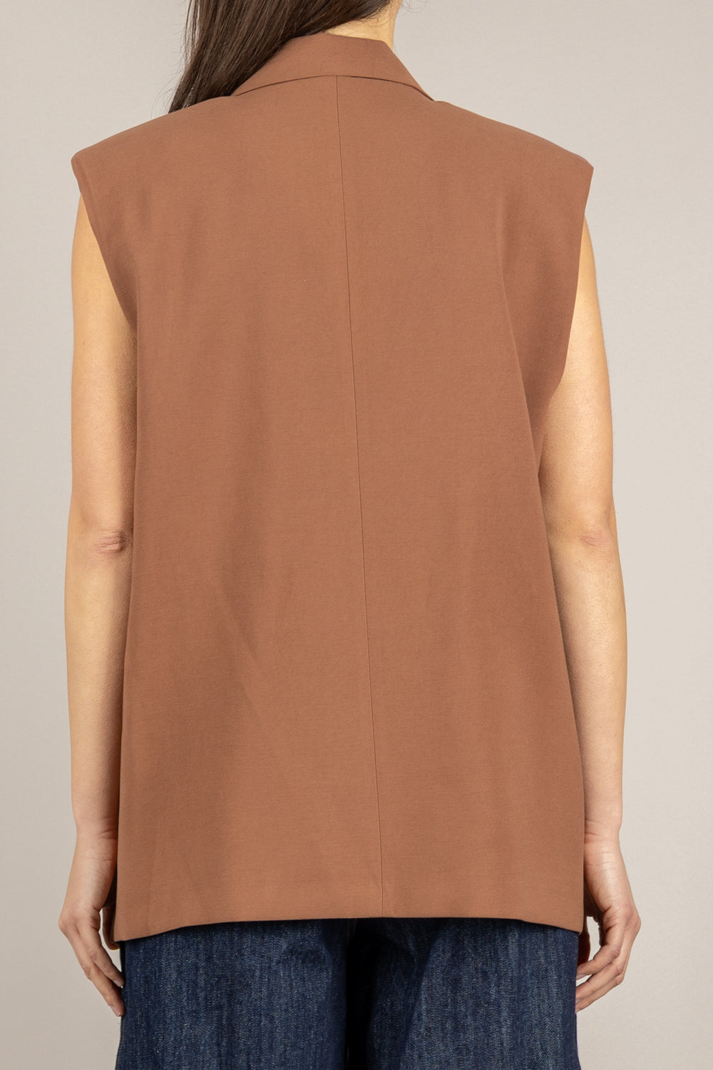 VICOLO - TAB0036 - GILET NOCCIOLA