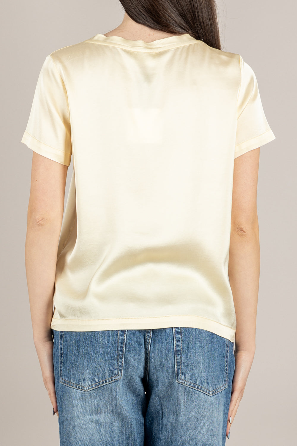 VICOLO - TAB0083 - MAGLIA GIALLINO