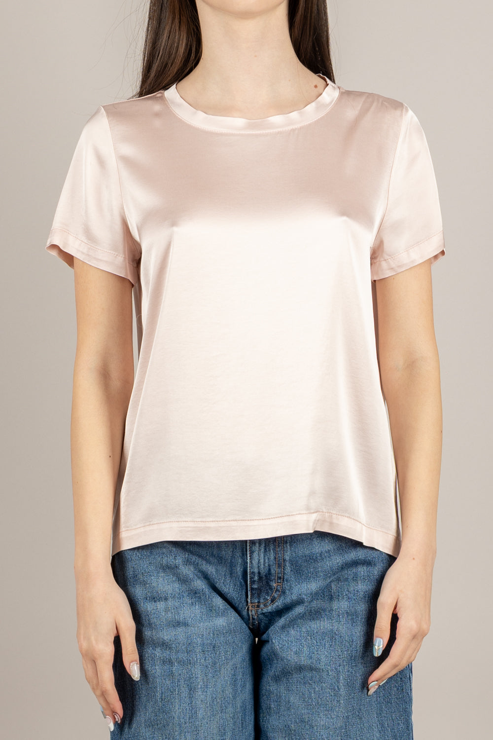 VICOLO - TAB0083 - MAGLIA ROSA