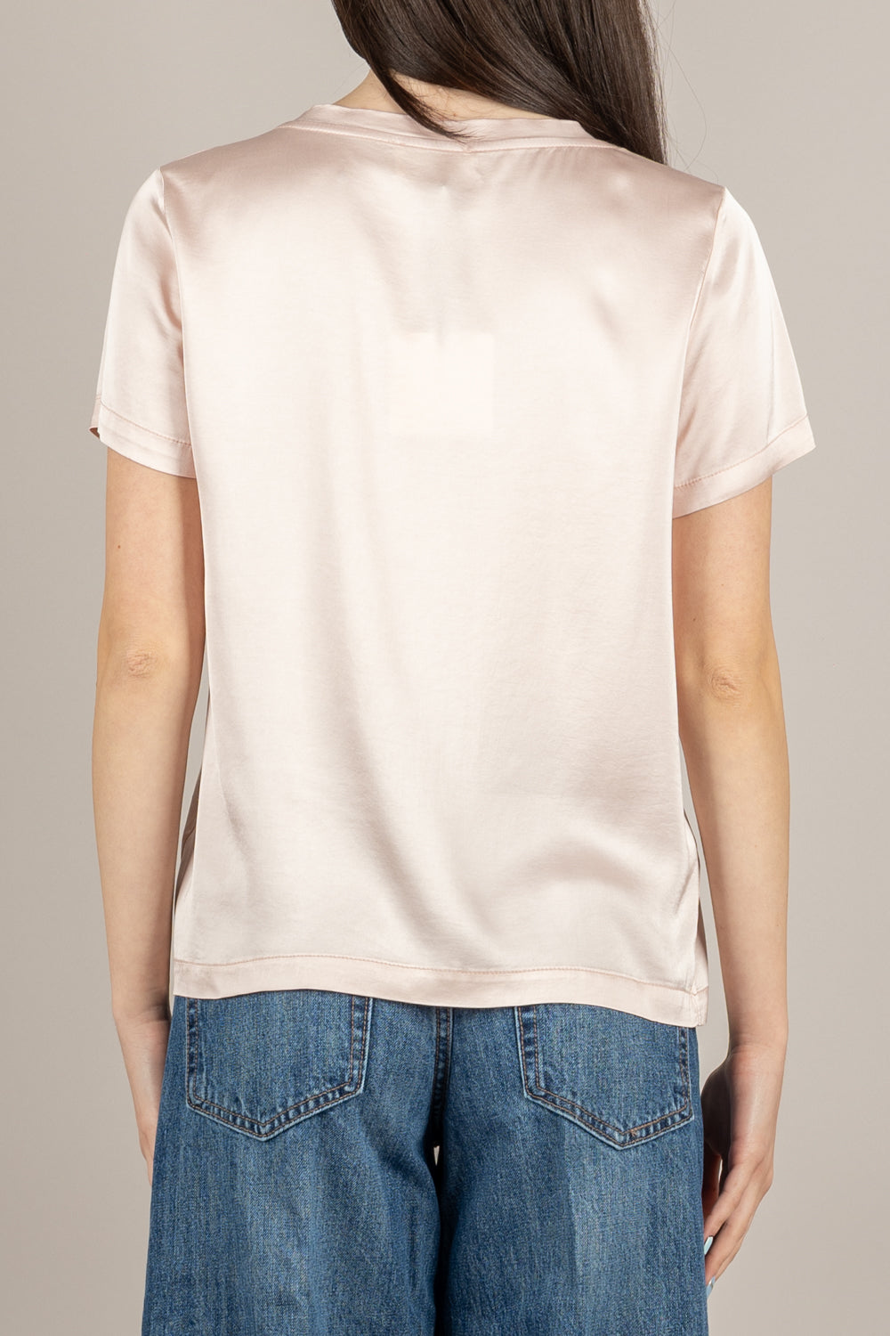 VICOLO - TAB0083 - MAGLIA ROSA