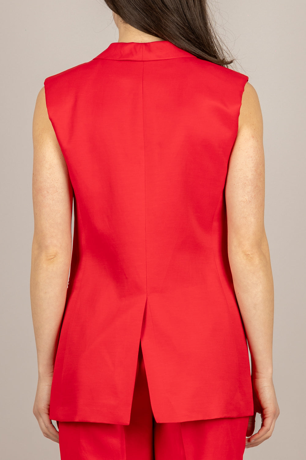 VICOLO - TAB0243 - GILET ROSSO