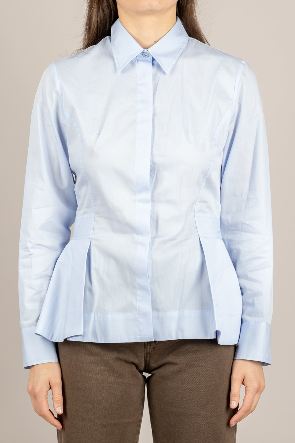 VICOLO - TAB0961 - CAMICIA AZZURRO