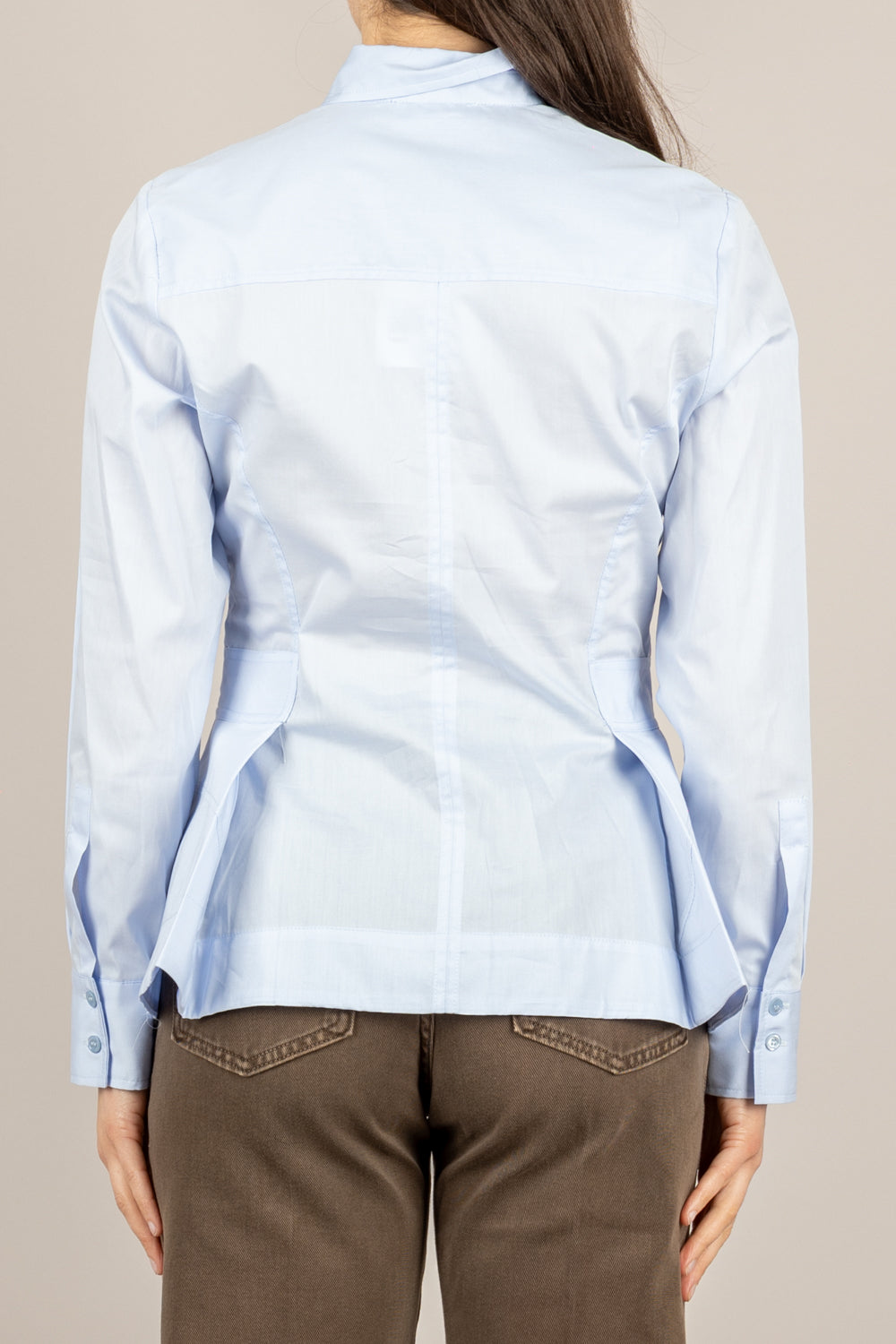 VICOLO - TAB0961 - CAMICIA AZZURRO