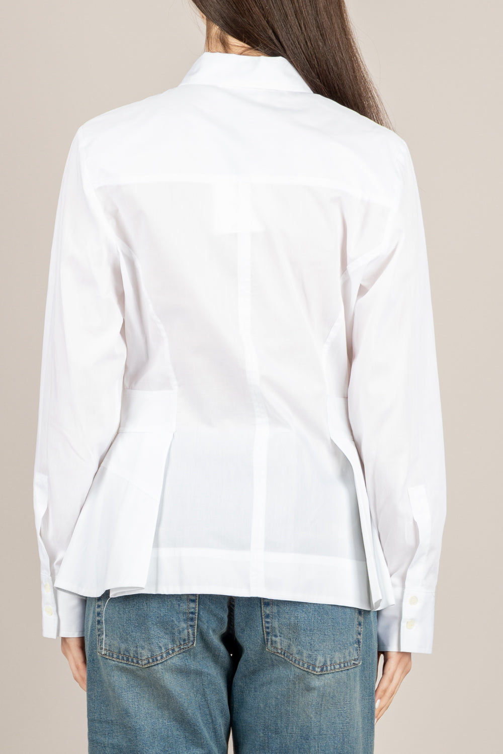 VICOLO - TAB0961 - CAMICIA BIANCO 