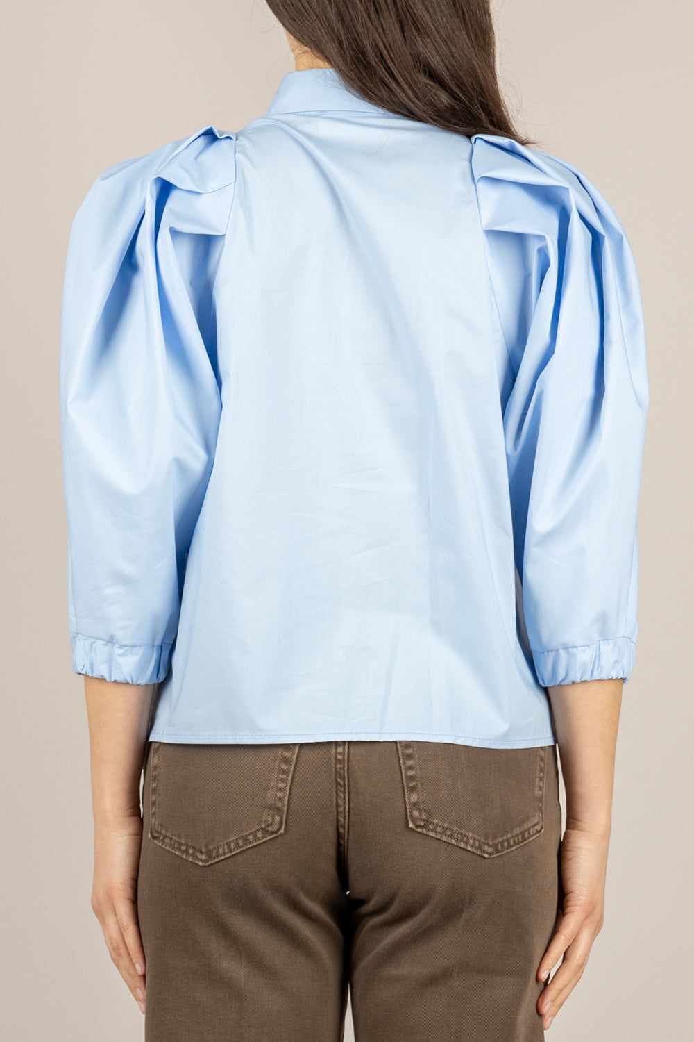 VICOLO - TAB1279 - CAMICIA AZZURRO