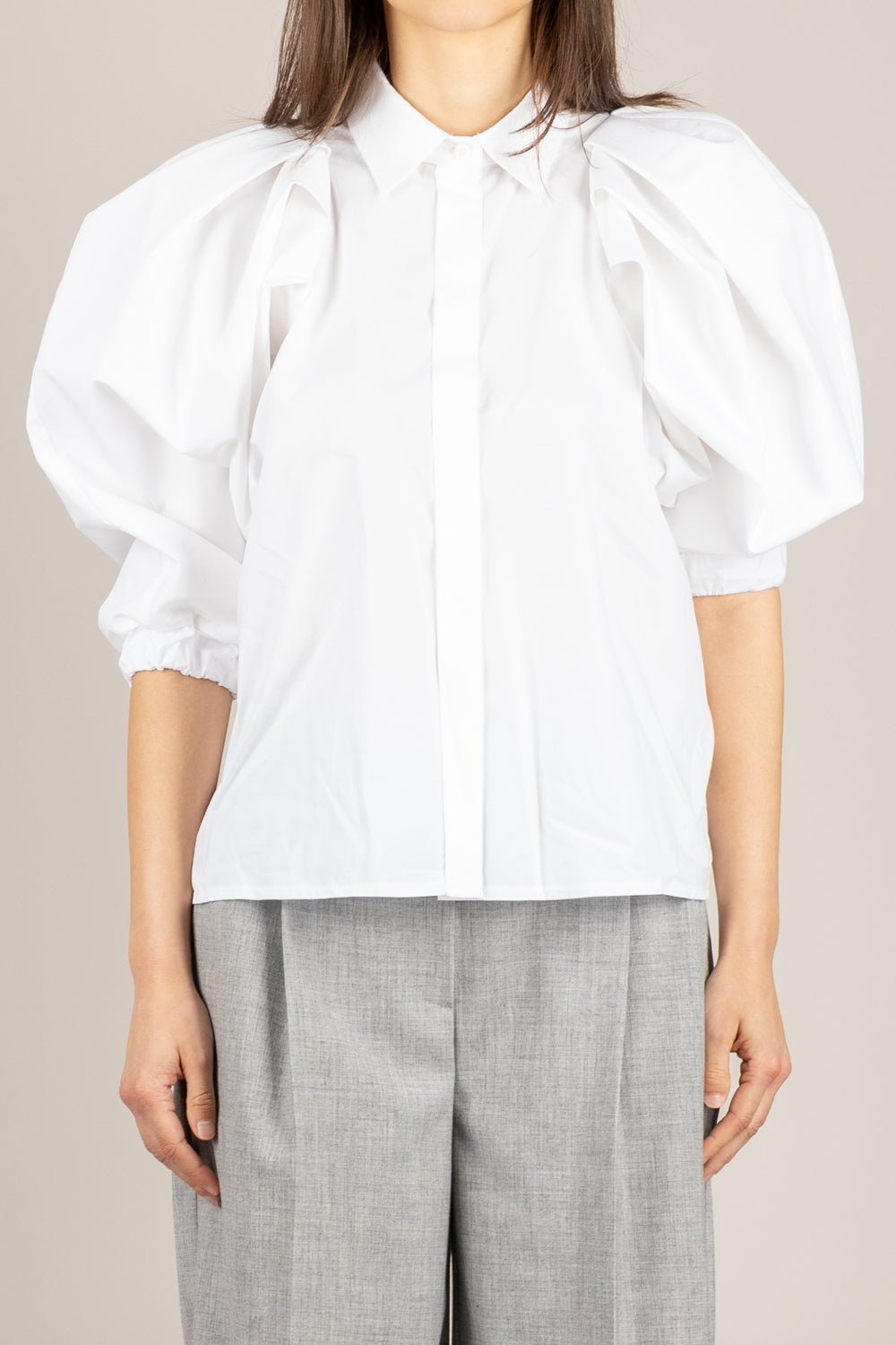 VICOLO - TAB1279 - CAMICIA NATURALE