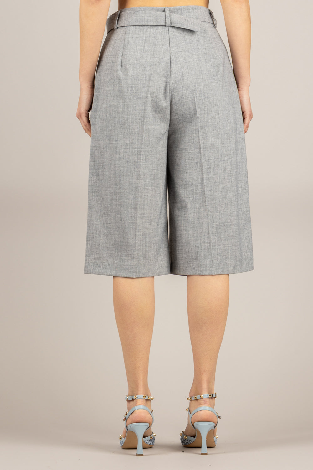 VICOLO -TAB1322 - BERMUDA GRIGIO