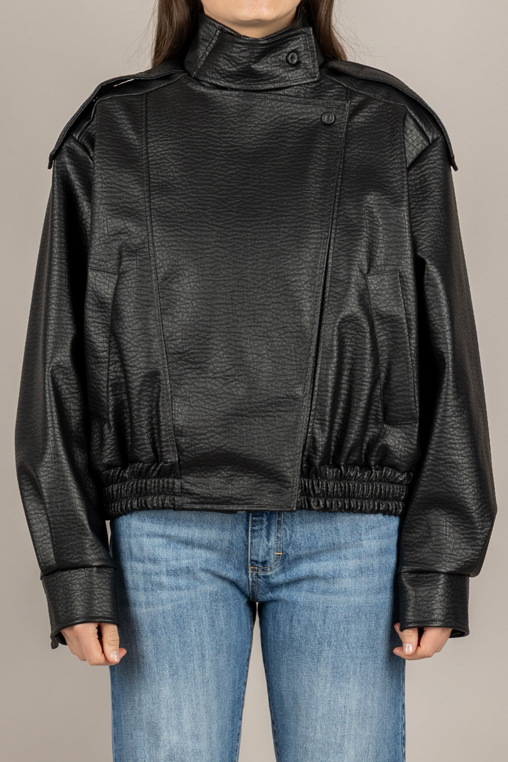 VICOLO - TAB1350 - GIACCA NERO 