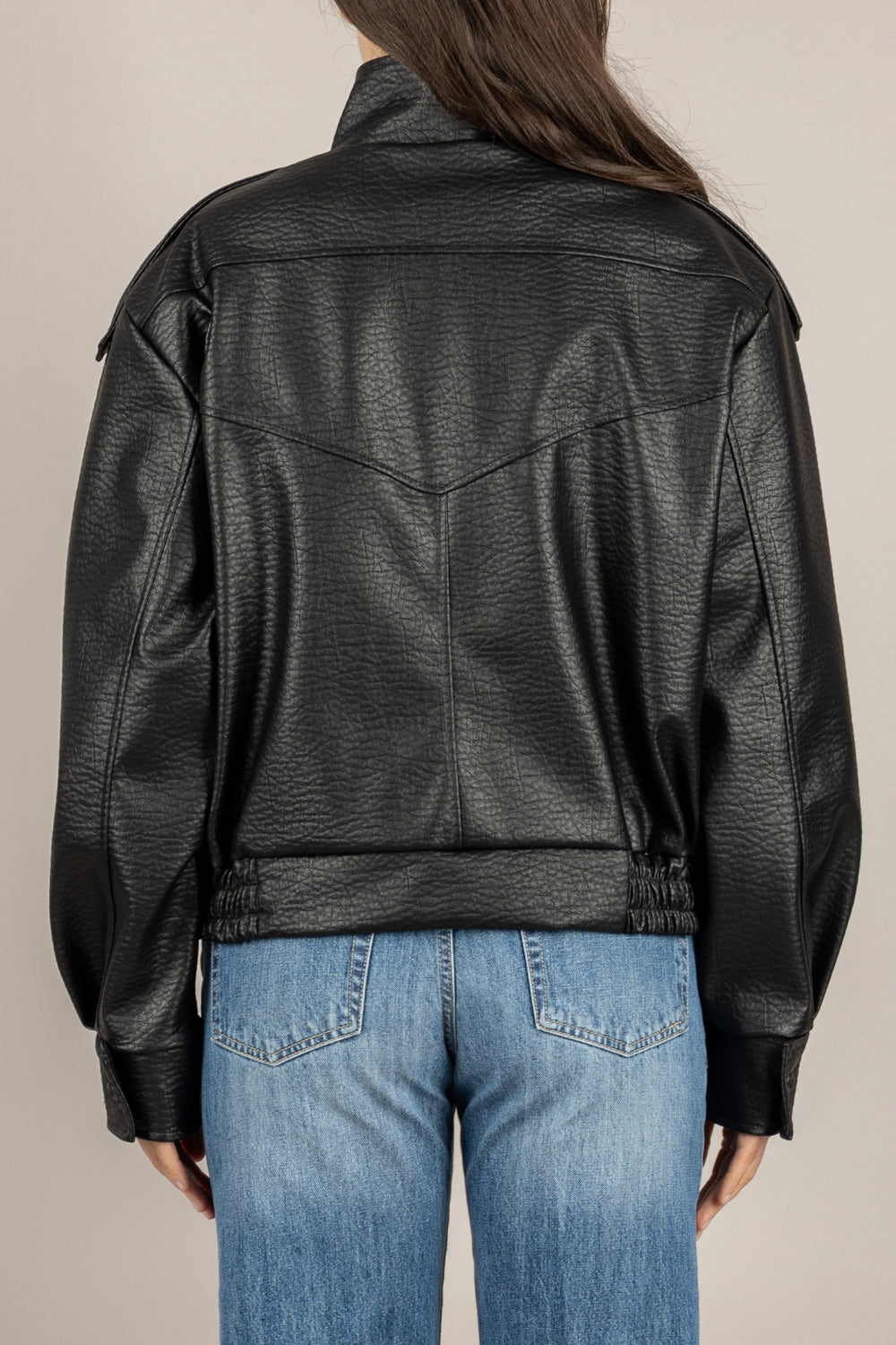 VICOLO - TAB1350 - GIACCA NERO 