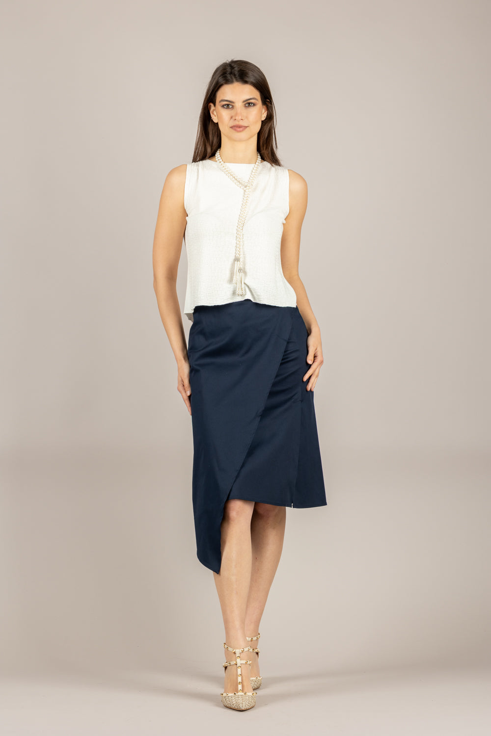 VICOLO - TAB1355 - GONNA BLU