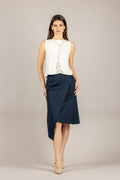 VICOLO - TAB1355 - GONNA BLU