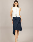 VICOLO - TAB1355 - GONNA BLU