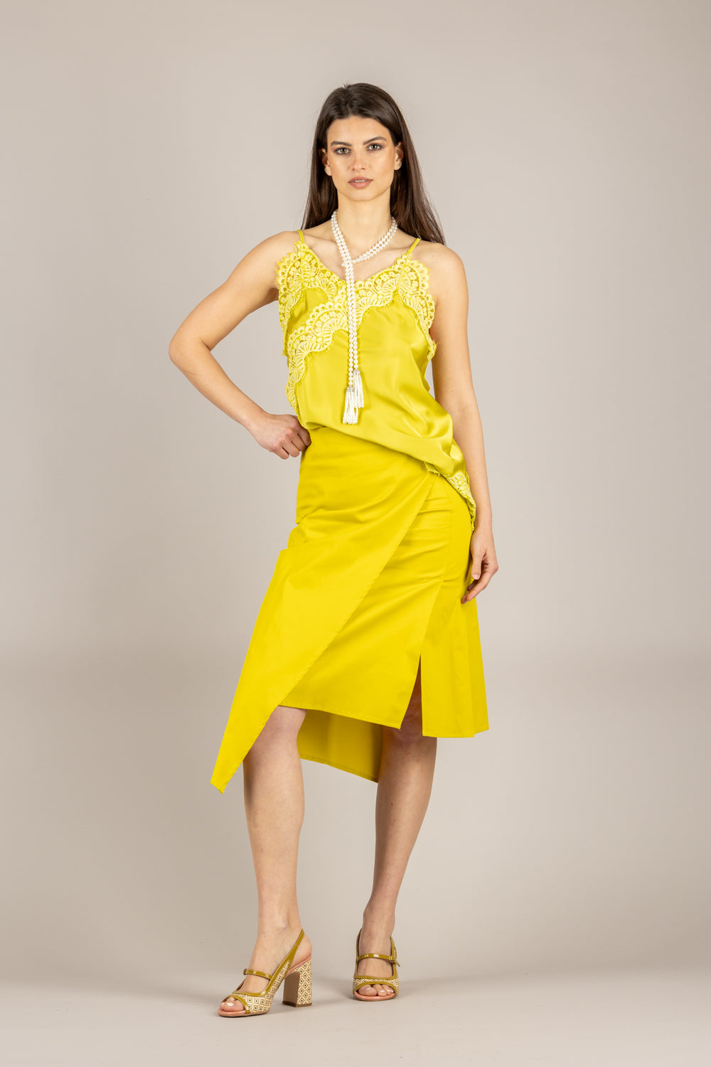 VICOLO - TAB1355 - GONNA OLIO