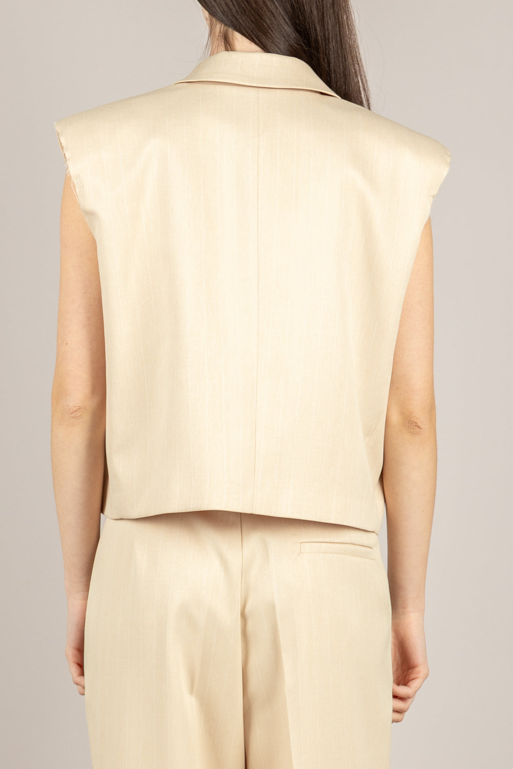 VICOLO - TAB1369 - PANTALONE BEIGE 