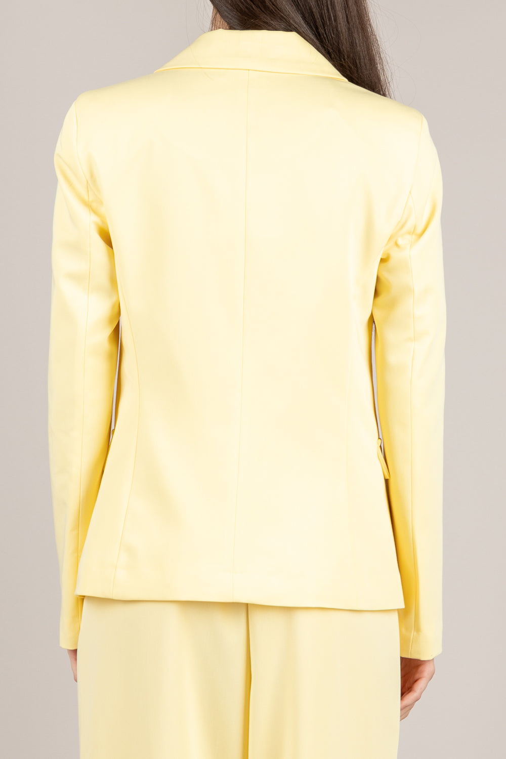 VICOLO - TAB1370 - GIACCA GIALLO PAGLIERINO