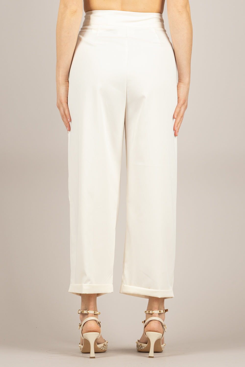 VICOLO - TAB1373 - PANTALONE NATURALE