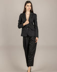 VICOLO - TAB1373 - PANTALONE NERO