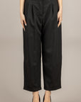 VICOLO - TAB1373 - PANTALONE NERO